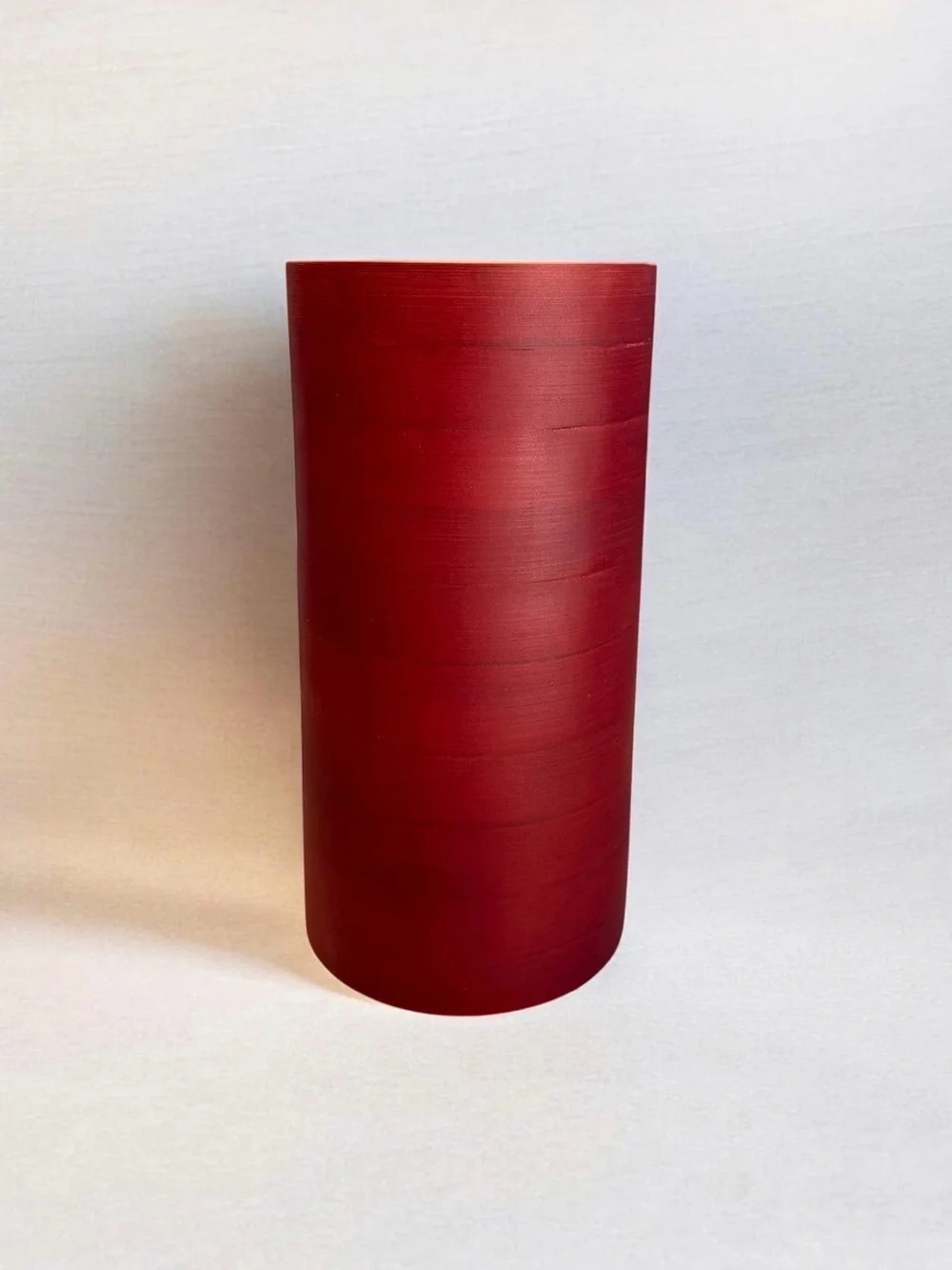 Bamboo Cylindrical Vase NIB